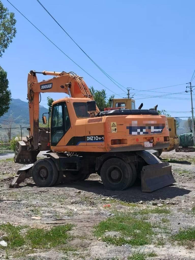 Doosan DH210W-7 Kolesové rýpadlá
