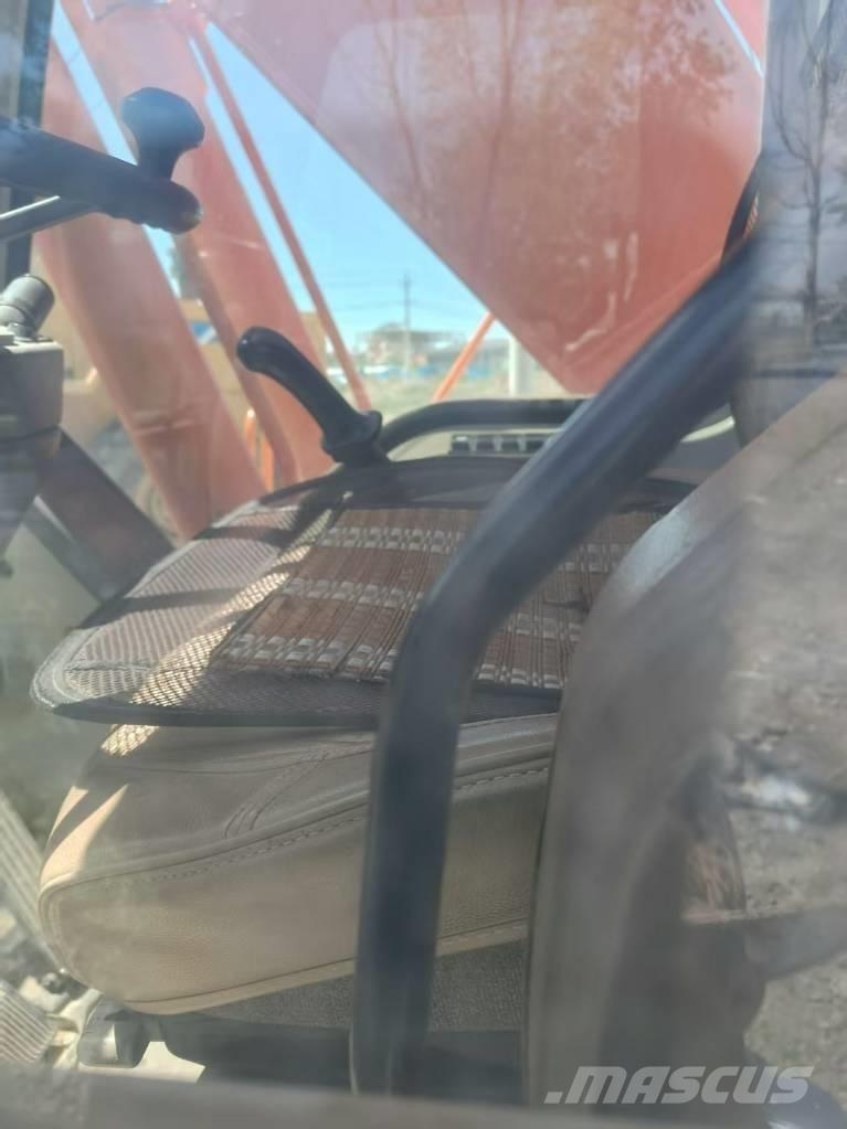 Doosan DH210W-7 Kolesové rýpadlá