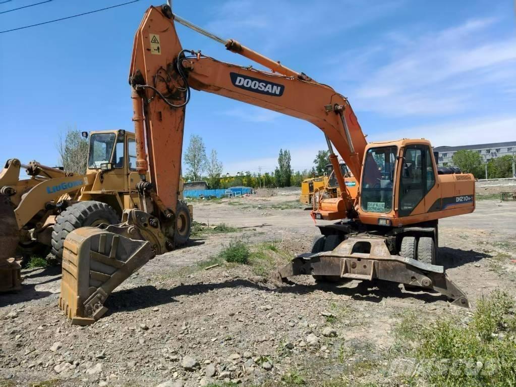 Doosan DH210W-7 Kolesové rýpadlá