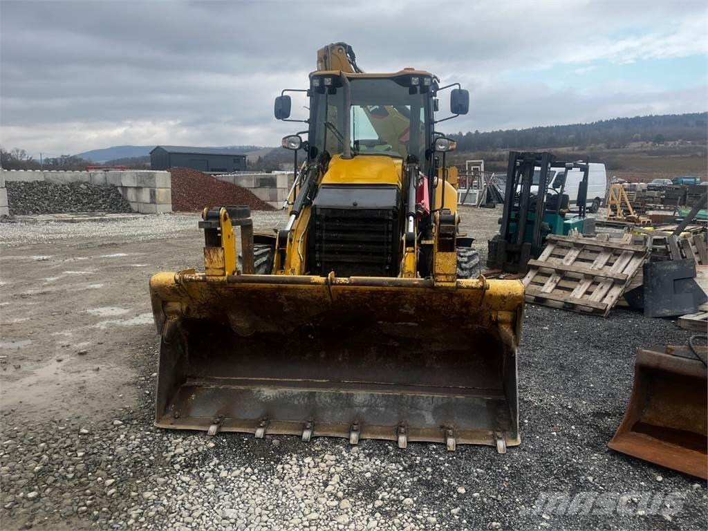 CAT 427 F2 4X4 Stavebníctvo - ostatné