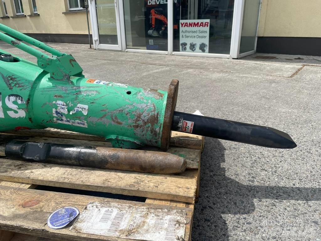 Montabert SD 36 Búracie kladivá / Zbíjačky