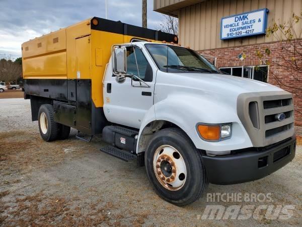 Ford F 650 XL SD Vozne na drevnú štiepku