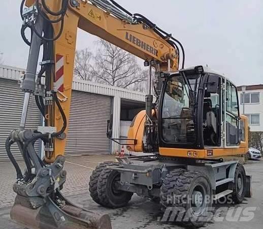Liebherr A 916 V LIT Kolesové rýpadlá