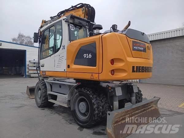Liebherr A 916 V LIT Kolesové rýpadlá