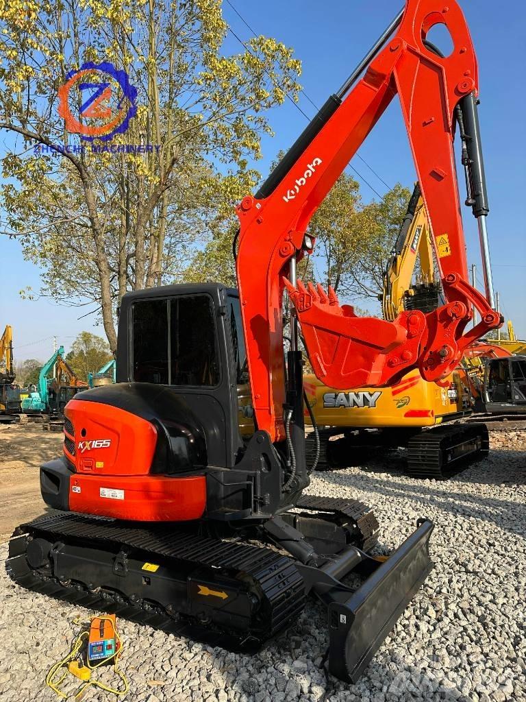 Kubota KX 165 Mini rýpadlá < 7t