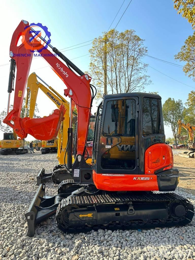 Kubota KX 165 Mini rýpadlá < 7t