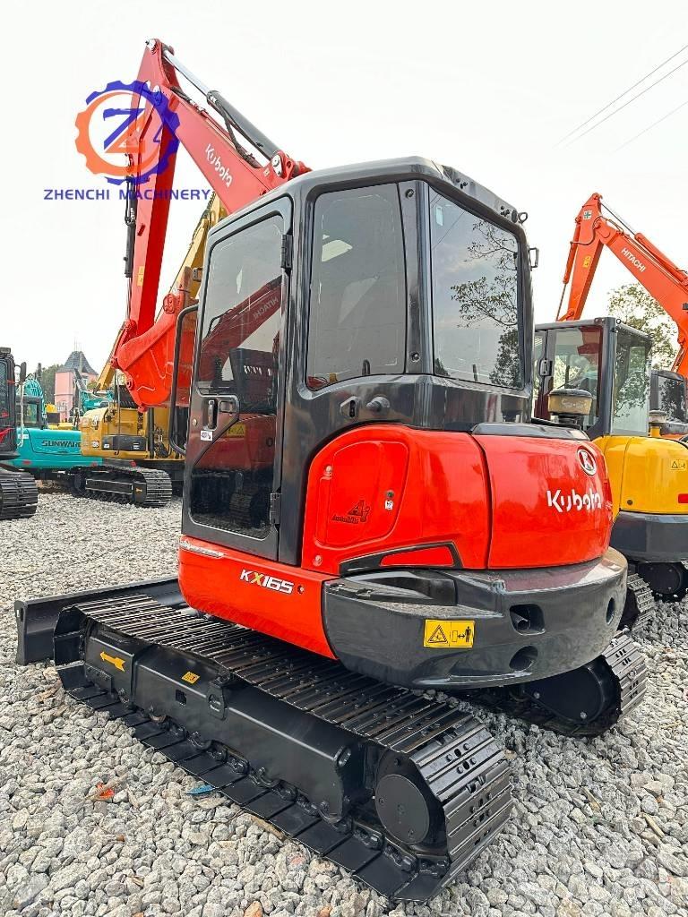 Kubota KX 165 Mini rýpadlá < 7t