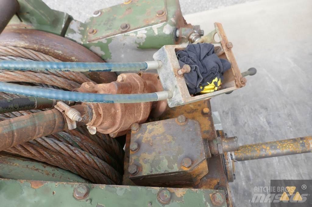 Hyster D7K Ďalšie komponenty