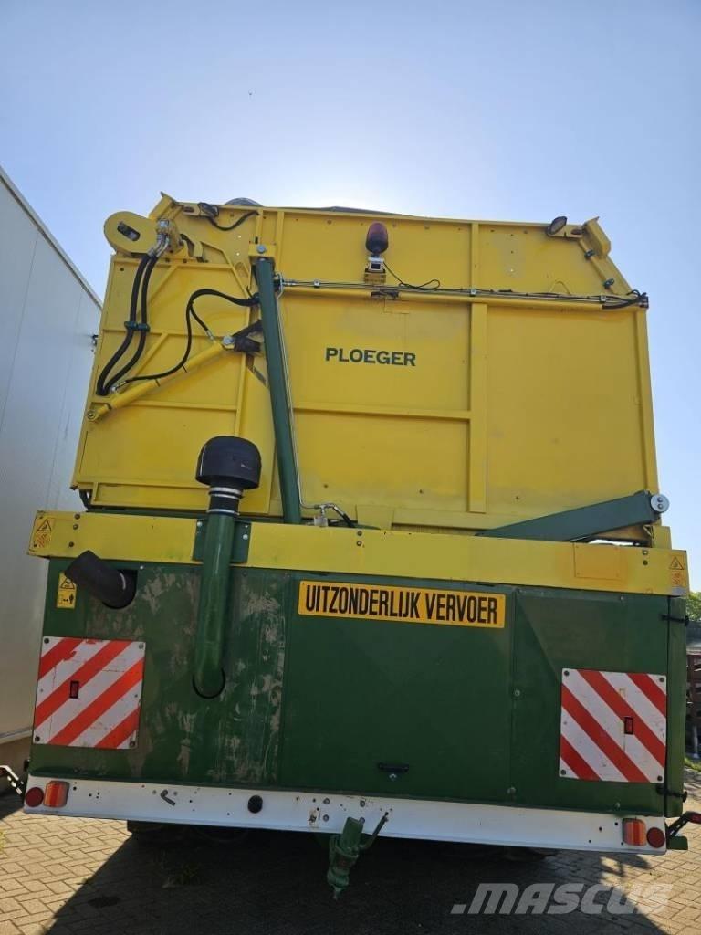 Ploeger BP2100 Ďalšie vyorávače, príslušenstvo