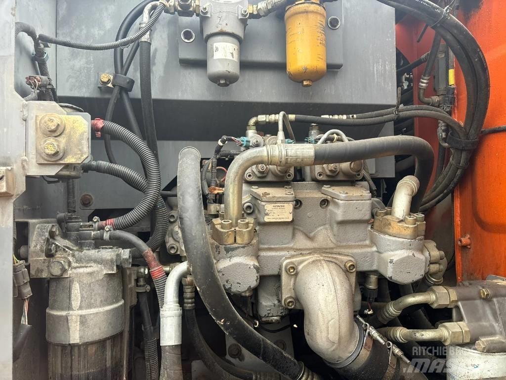 Hitachi ZX 140 W-3 Kolesové rýpadlá