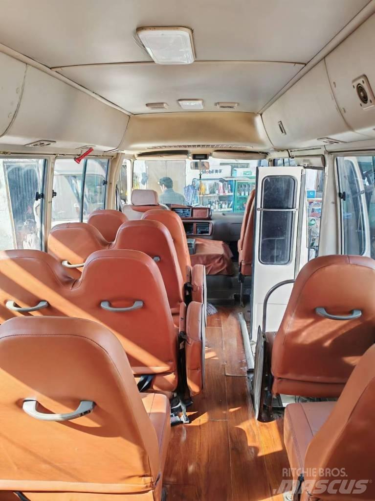 Toyota Coaster Medzimestské autobusy