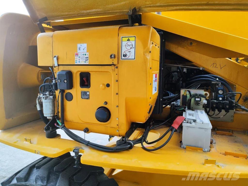 Haulotte H21TX Teleskopické plošiny