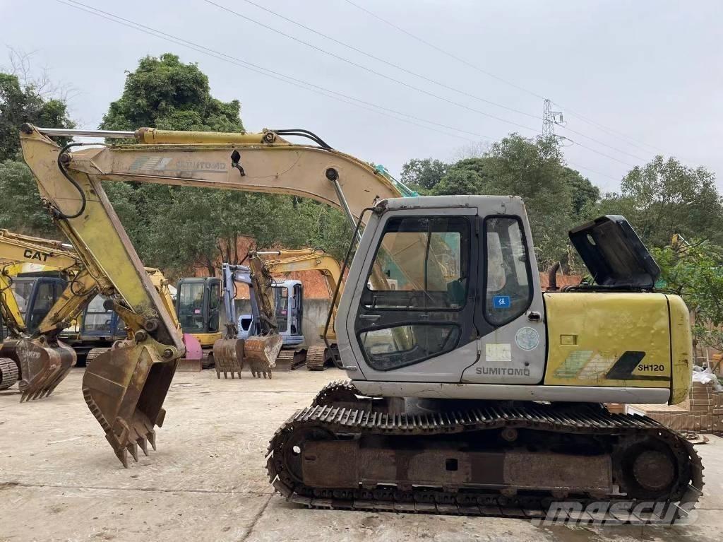 Sumitomo SH120 Pásové rýpadlá