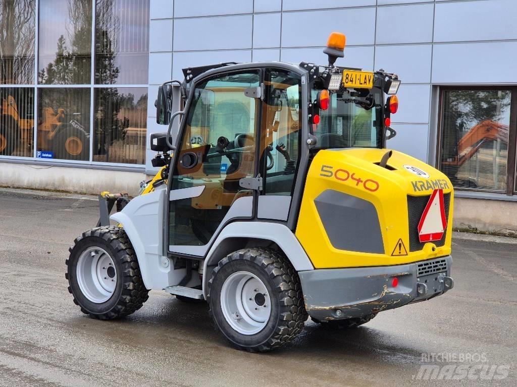 Kramer 5040 Kolesové nakladače