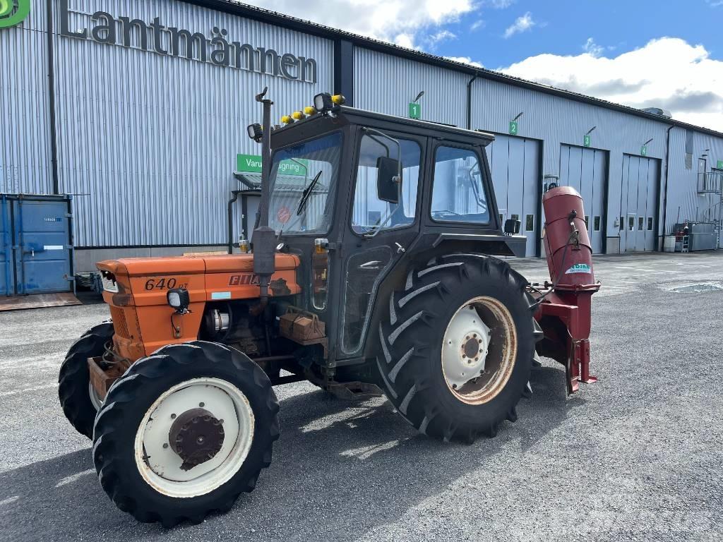Fiat 640 DT Traktory
