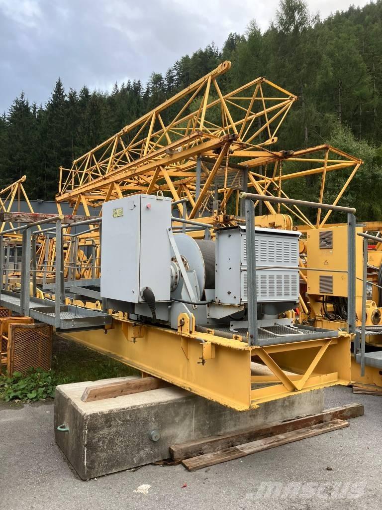 Potain MDT 162 Stavebné žeriavy