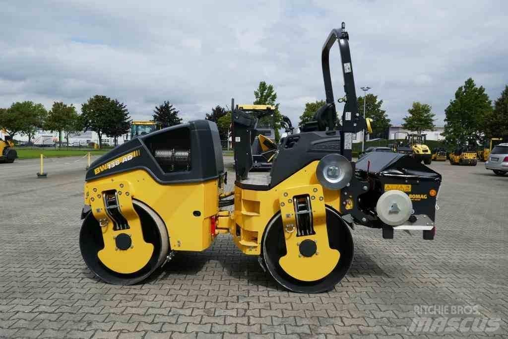 Bomag BW 138 AD-5 Tandemové valce