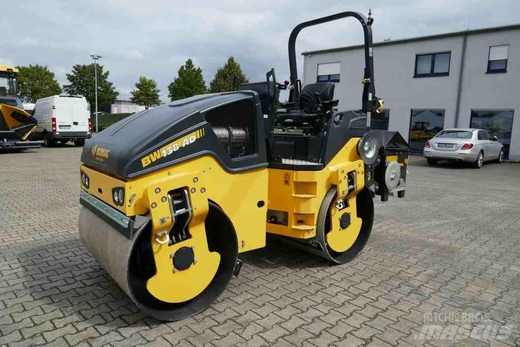 Bomag BW 138 AD-5 Tandemové valce