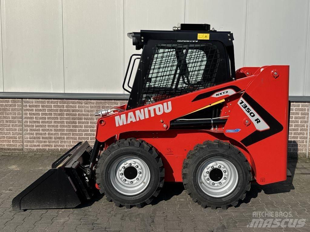 Manitou 1350R Šmykom riadené nakladače