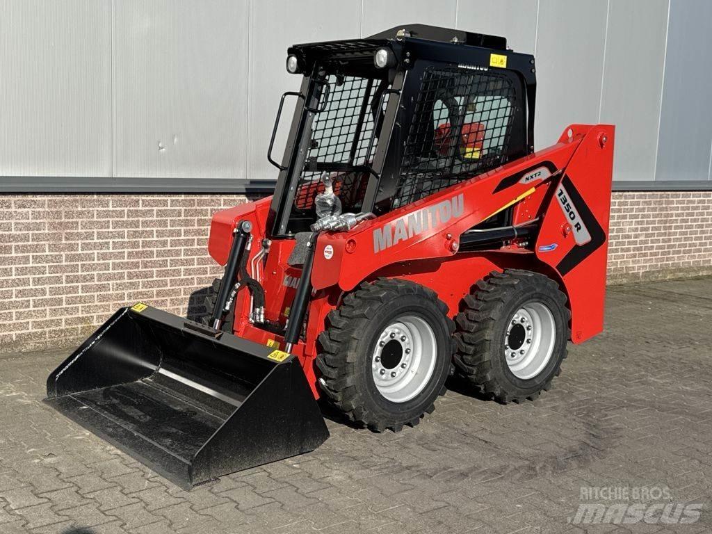 Manitou 1350R Šmykom riadené nakladače