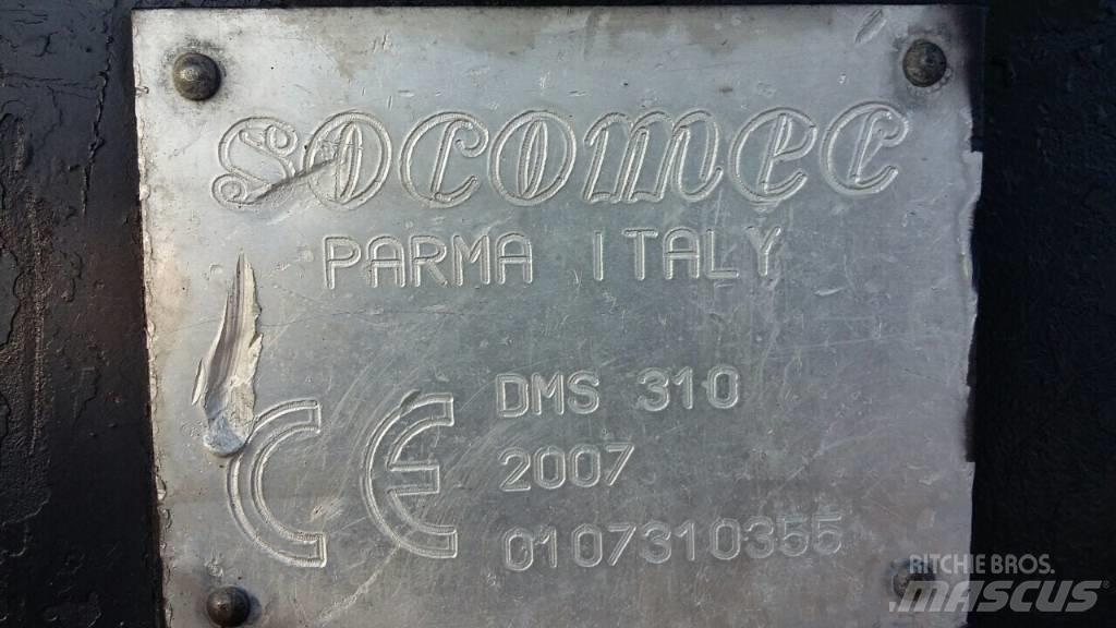 Socomec DMS 310 Búracie kladivá / Zbíjačky