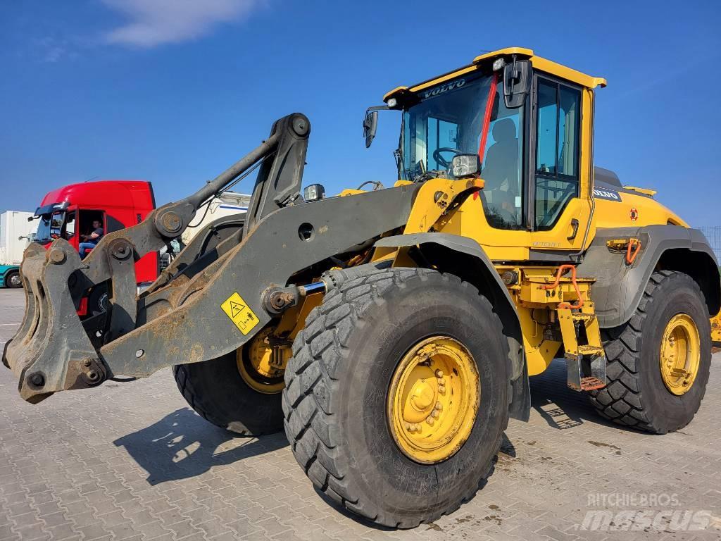 Volvo L 120 H Kolesové nakladače
