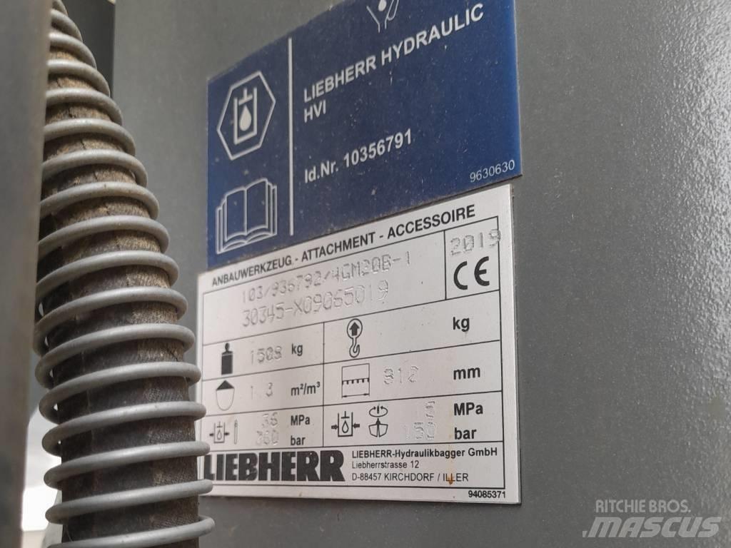 Liebherr GM 20B Drapáky