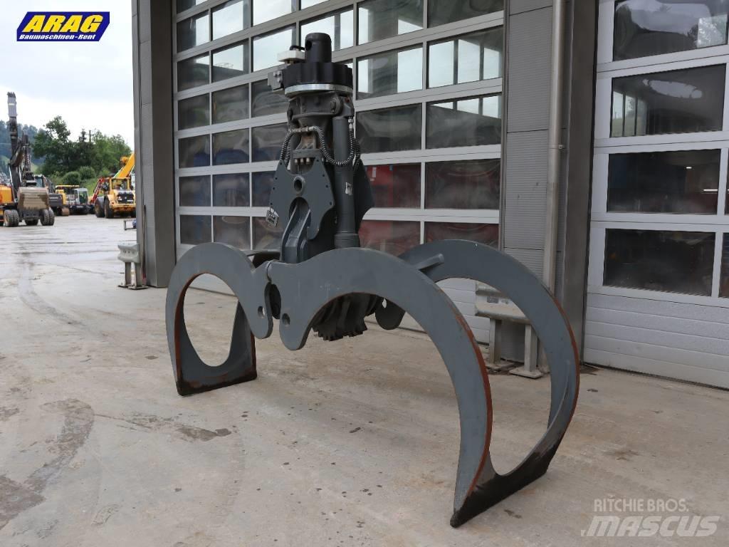 Liebherr GM 20B Drapáky