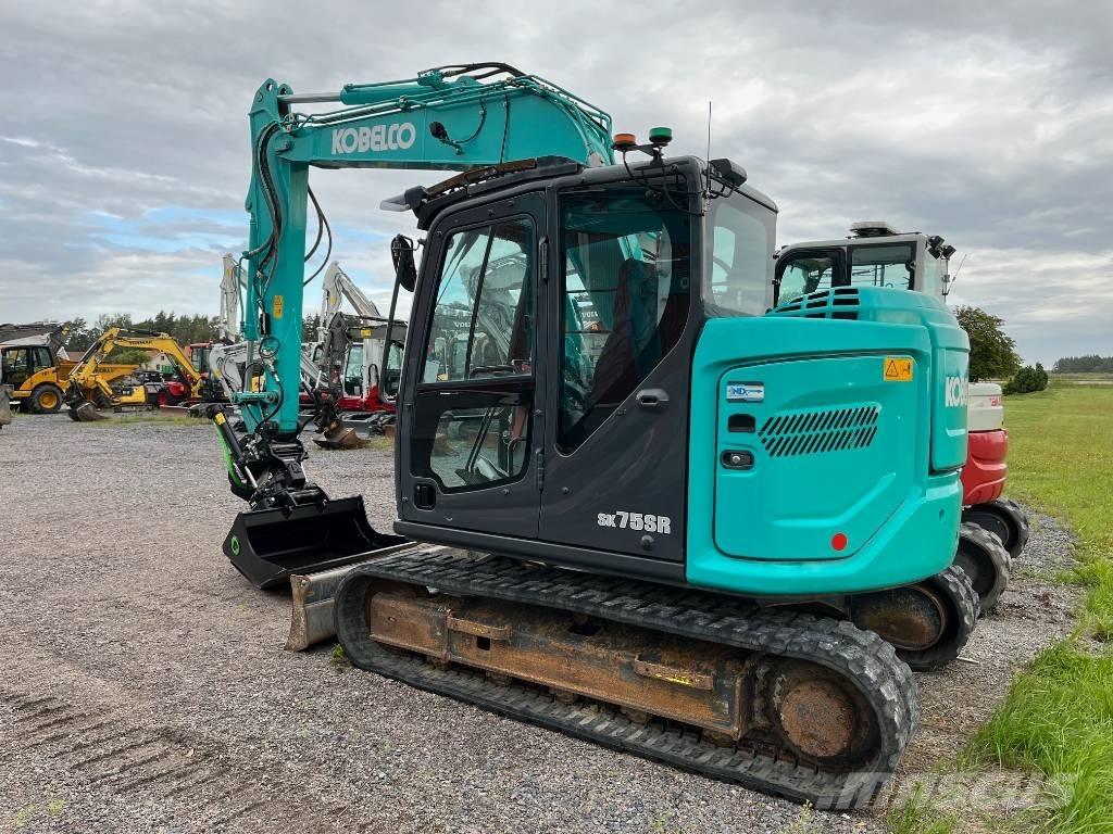 Kobelco SK 75 SR -7 Midi rýpadlá 7 t - 12 t