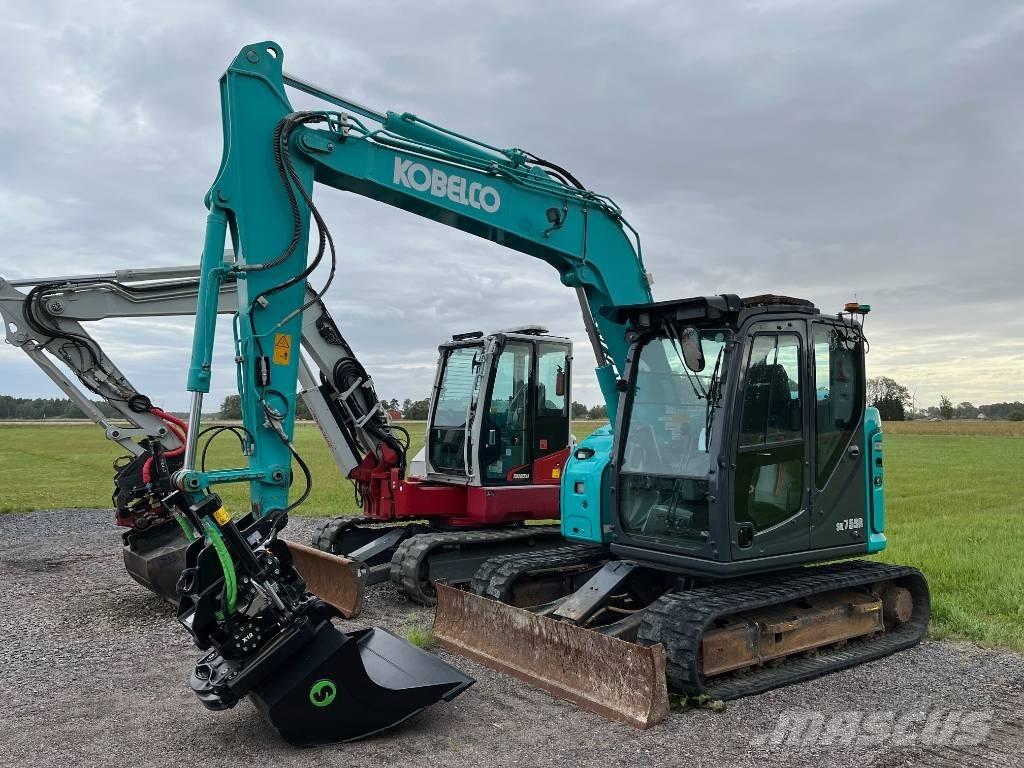 Kobelco SK 75 SR -7 Midi rýpadlá 7 t - 12 t