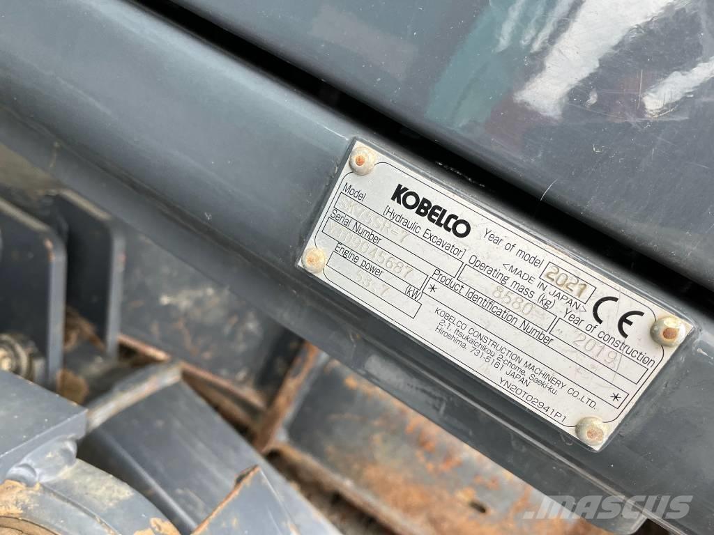 Kobelco SK 75 SR -7 Midi rýpadlá 7 t - 12 t