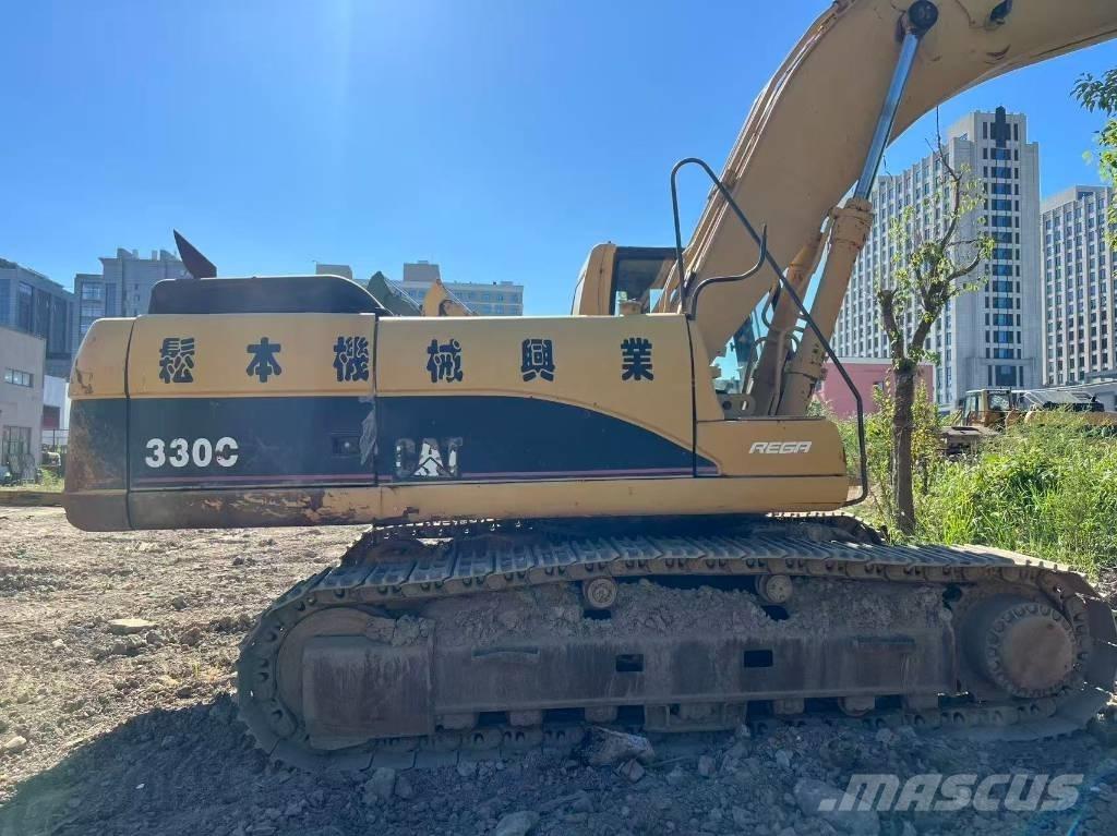 CAT 330 C Pásové rýpadlá