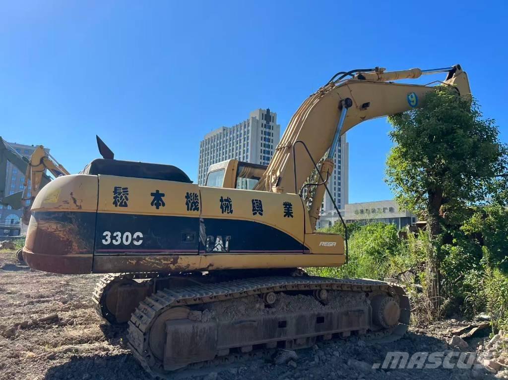 CAT 330 C Pásové rýpadlá