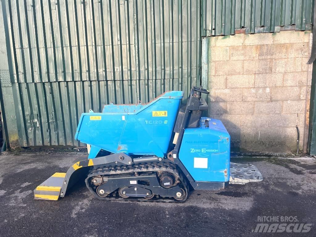 Messersi TC 120 E Pásové sklápače