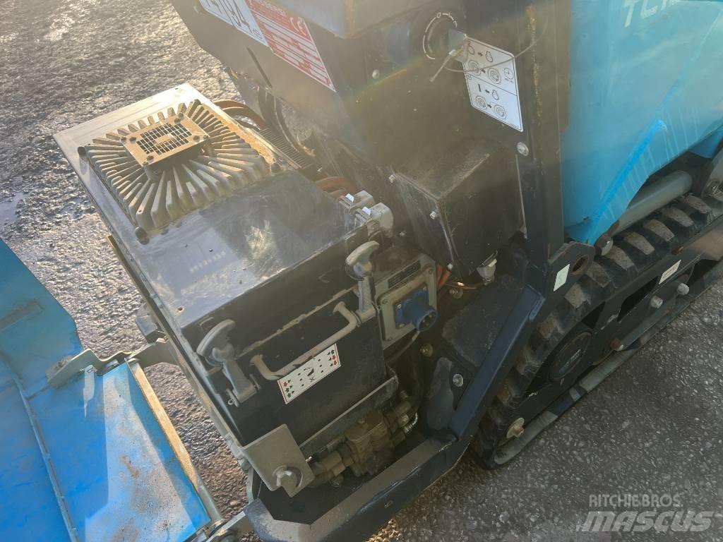 Messersi TC 120 E Pásové sklápače