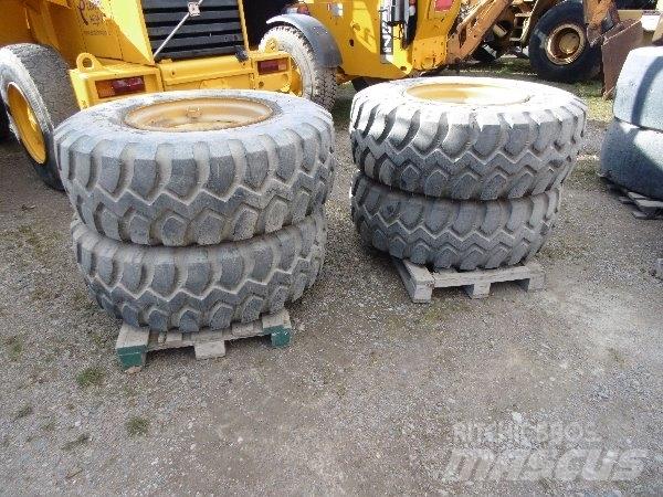 Goodyear 17,5x25 Pneumatiky, kolesá a ráfiky