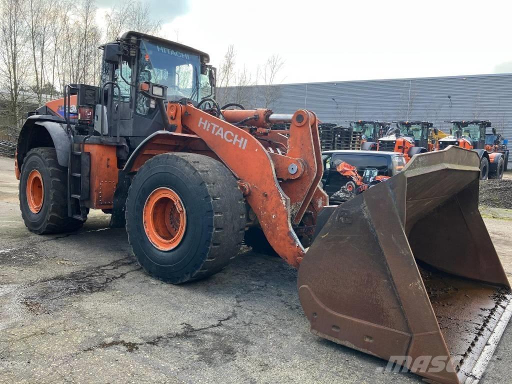Hitachi ZW330-6 Kolesové nakladače