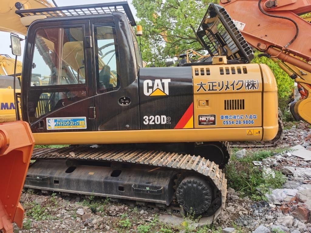 CAT 320 D2 Pásové rýpadlá