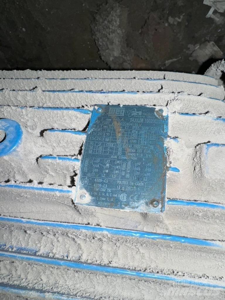 Shredtech ST35-E Drviče odpadu