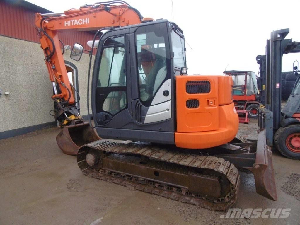 Hitachi 85 US Midi rýpadlá 7 t - 12 t