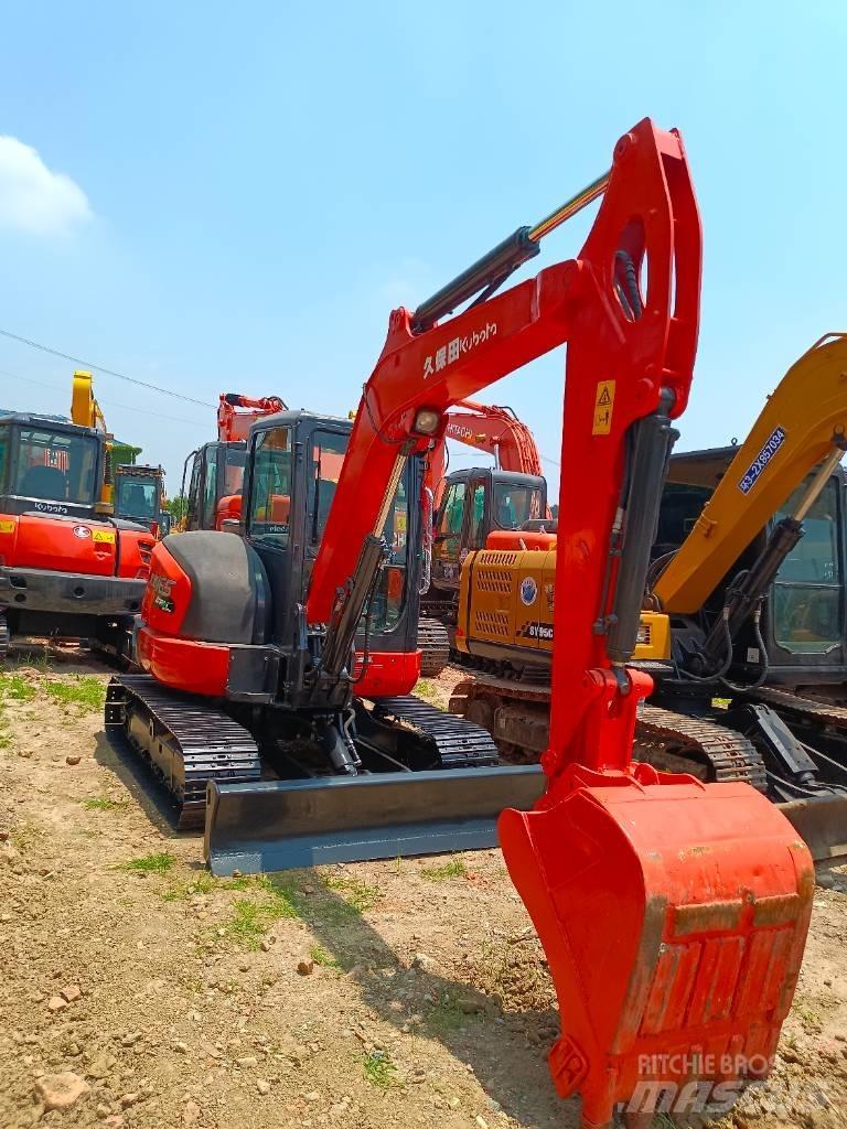 Kubota KX 165 Midi rýpadlá 7 t - 12 t
