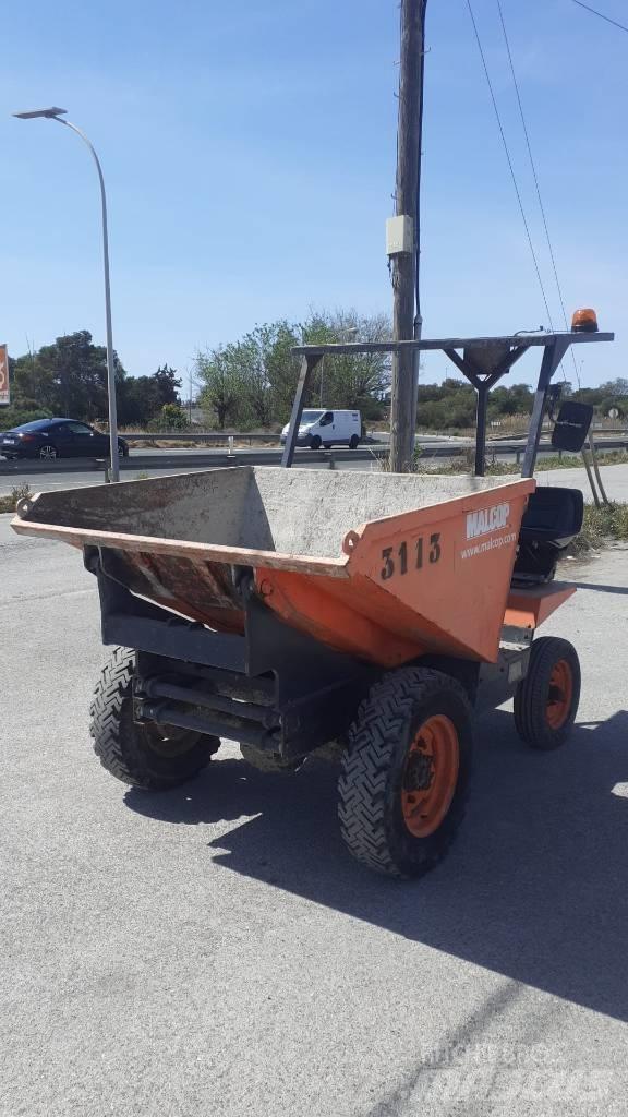 Mz Imer 1500HDA Stavebné sklápače