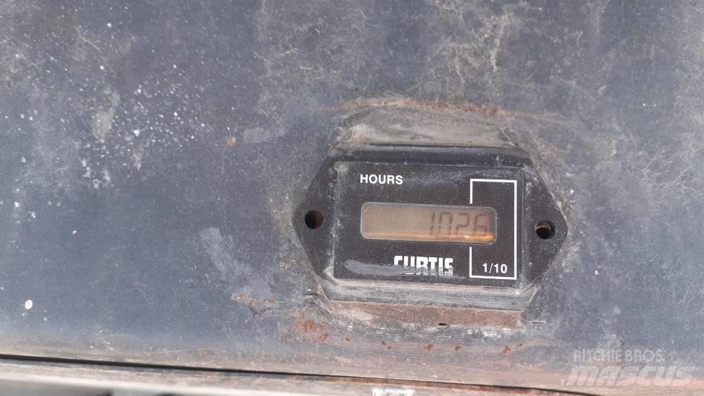 Mz Imer 1500HDA Stavebné sklápače