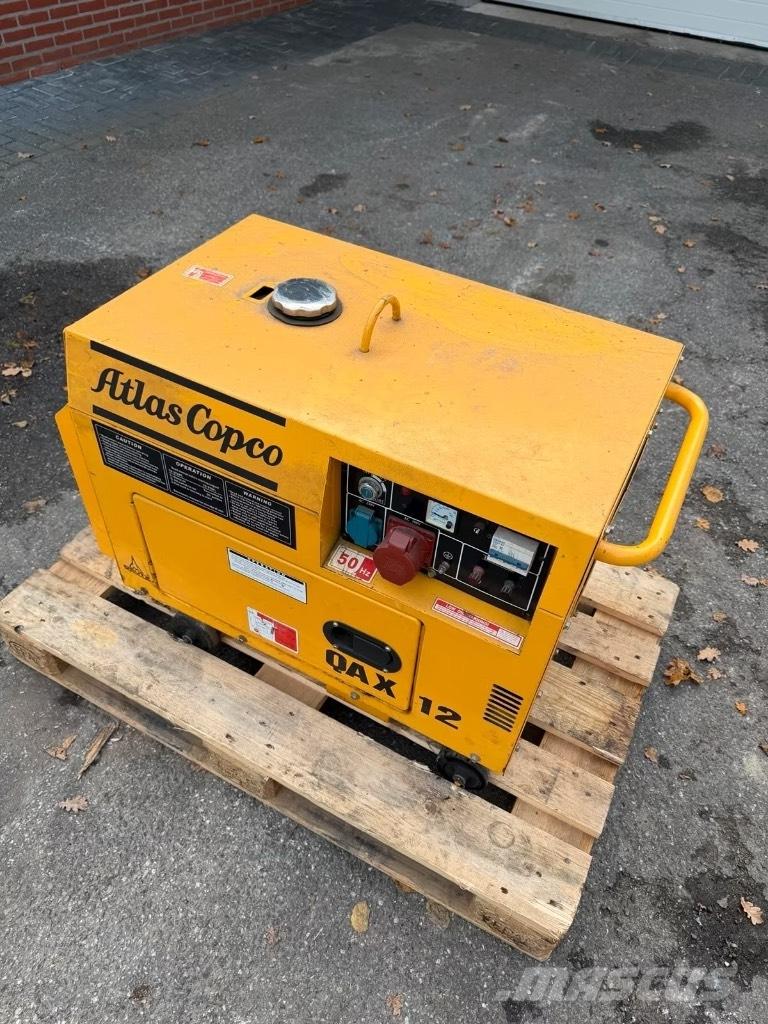 Atlas Copco QAX 12 Naftové generátory