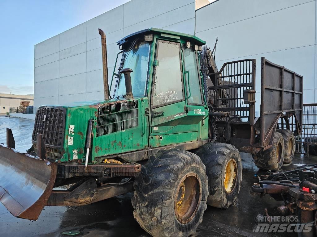 Timberjack 1110C Lesné traktory