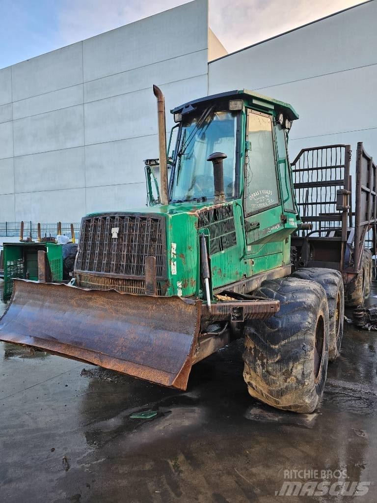 Timberjack 1110C Lesné traktory