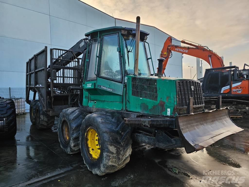 Timberjack 1110C Lesné traktory