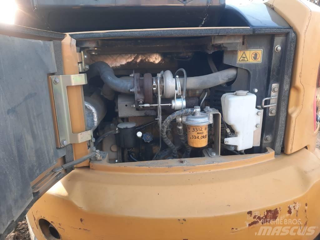 CAT 305.5 Pásové rýpadlá
