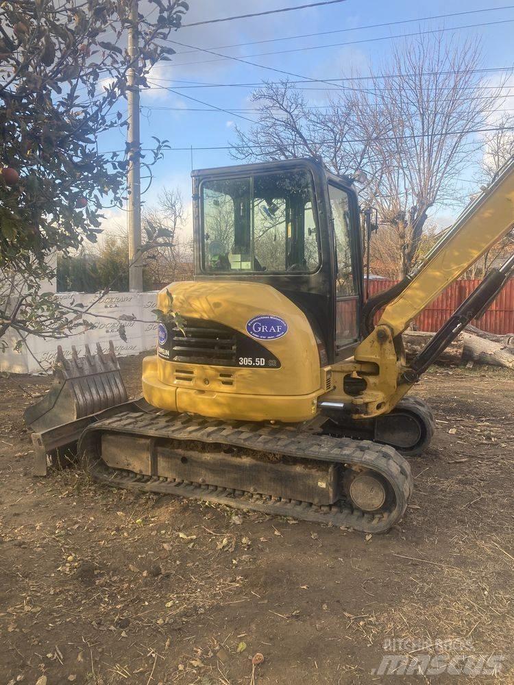 CAT 305.5 Pásové rýpadlá