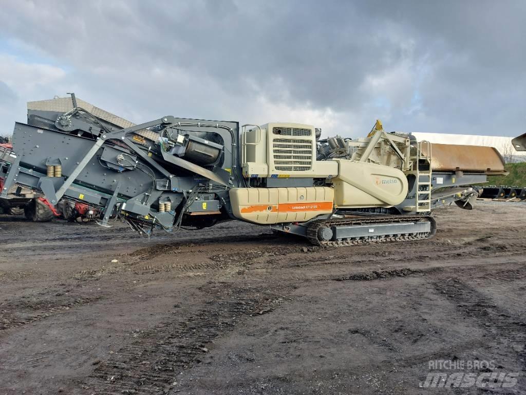 Metso LT1213S Mobilné drviče